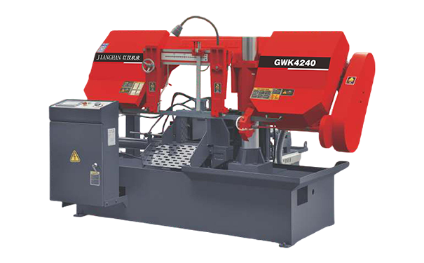 黄潭镇GWK4240数控双柱卧式带锯床