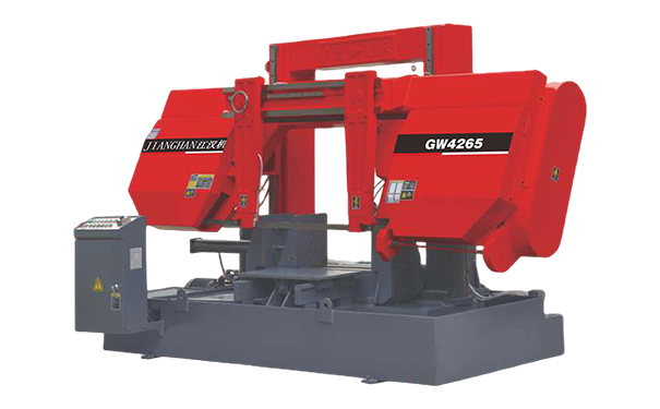 黄潭镇GW4265双柱龙门卧式带锯床