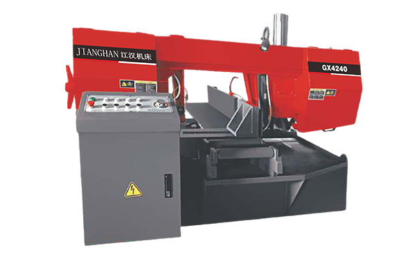 黄潭镇GX4240旋转式带锯床