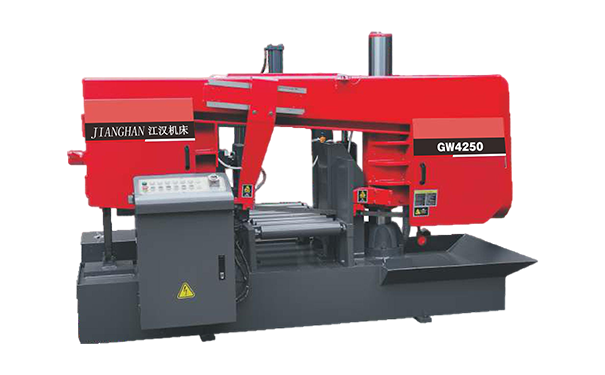 黄潭镇GW4250带锯床型材专切