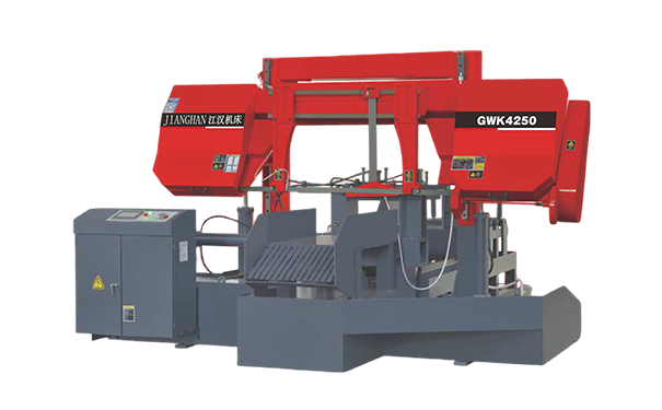 黄潭镇GWK4250数控双柱龙门卧式带锯床