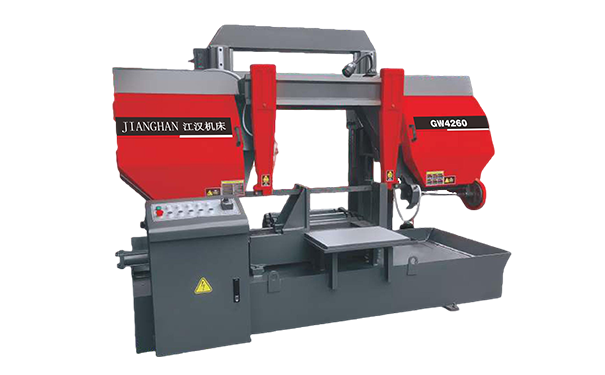 黄潭镇GW4260双柱龙门卧式带锯床