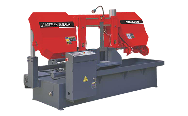 黄潭镇GWK4250数控双柱卧式带锯床