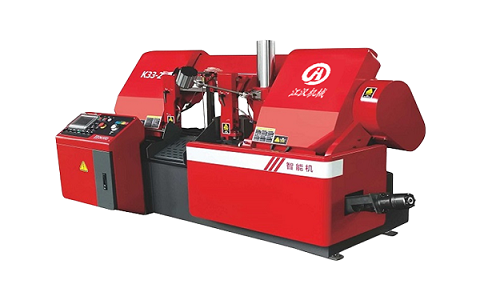 黄潭镇卧式带锯床切削金属时出现打齿的原因是什么？