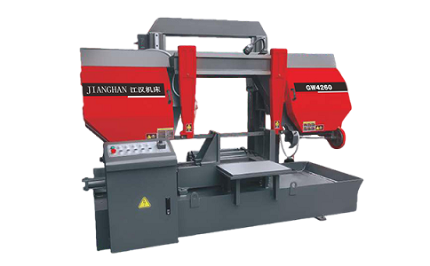 黄潭镇龙门带锯床运行中途停止切割产生的原因是什么？